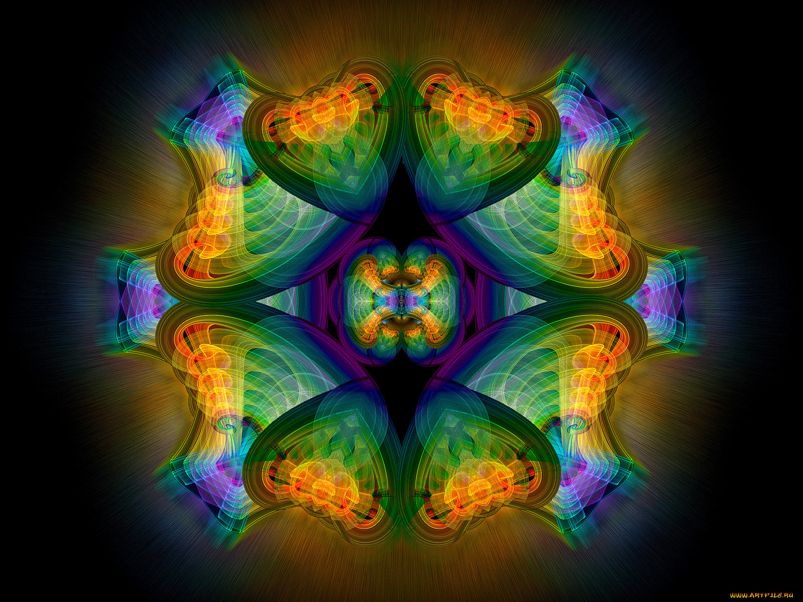 3, , fractal, 